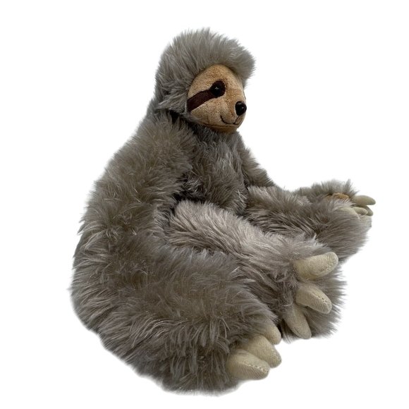 Teddy Mountain Plush Sloth Stuffed Animal 16" Kids Soft Cuddle Toy 2020 Wildlife - Picture 3 of 12
